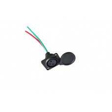 锂电麦克风头充电口